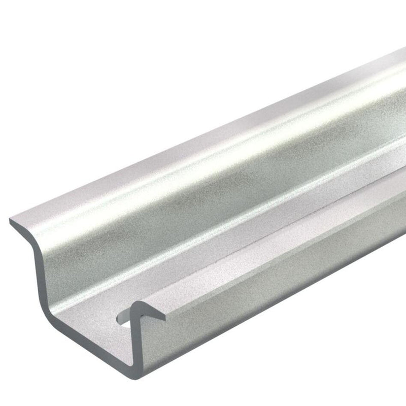 OBO Bettermann - Tragschiene Hutschiene 2069 15 2.2 GTPL gelocht − 2 Meter