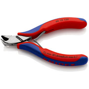 Knipex - Seitenschneider Elektronik-Schrägschneider 62 12 120 poliert, 120mm