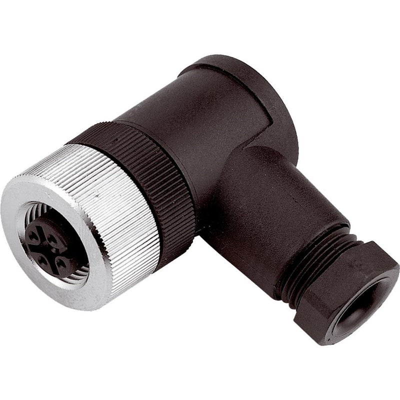 Di-soric - Passiver Sensor-/Aktor-Verteiler (ohne Leitung) Steckverbinder BK-W-12 Bu, M12 x 1, 4-polig