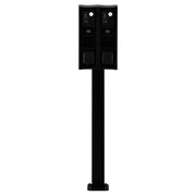 ABL E-Mobility - Montagesäule/-pfosten für E-Mobility Stele POLE Slim 100000237 f.2 Wallbox eM4 Twin