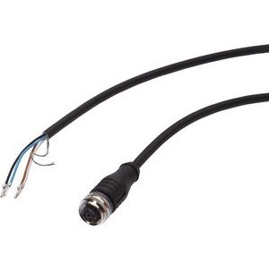 Ipf Electronic - Konfektioniertes Sensor-Aktor-Kabel M12-Kabeldose 4-polig VK505325 5m PUR, gerade