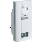 Grothe - Gong Steckdosenfunkgong Empf. MISTRAL 400E 6Melodien/Blitzl.,ws