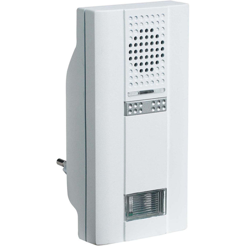 Grothe - Gong Steckdosenfunkgong Empf. MISTRAL 400E 6Melodien/Blitzl.,ws
