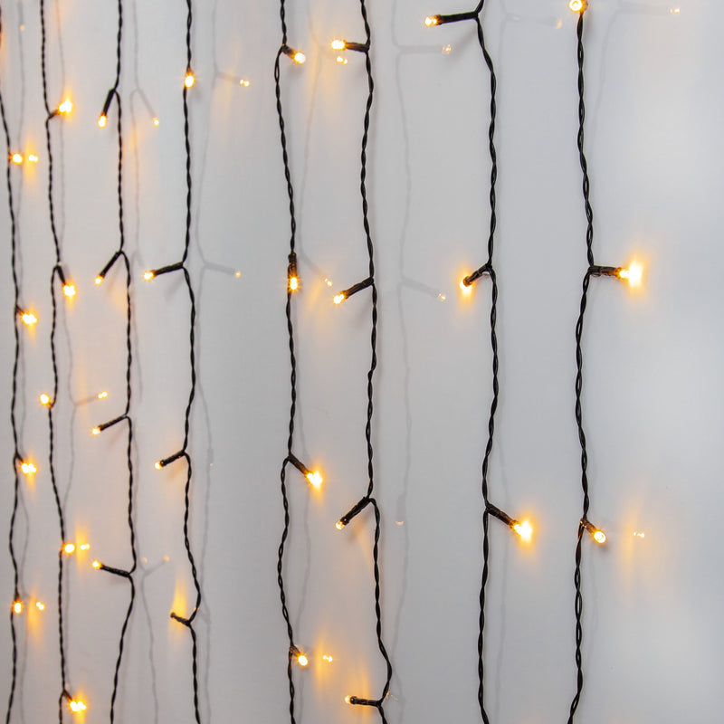 Star Trading - Festbeleuchtung LED-Lichtervorhang 594-24 1,3x1,3m