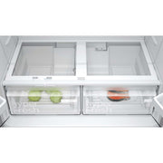 Siemens - Kühl-/Gefrierkombination MultiDoorKühl/Gefrierkombi KF96NVPEA IQ300
