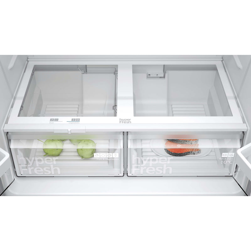 Siemens - Kühl-/Gefrierkombination MultiDoorKühl/Gefrierkombi KF96NVPEA IQ300