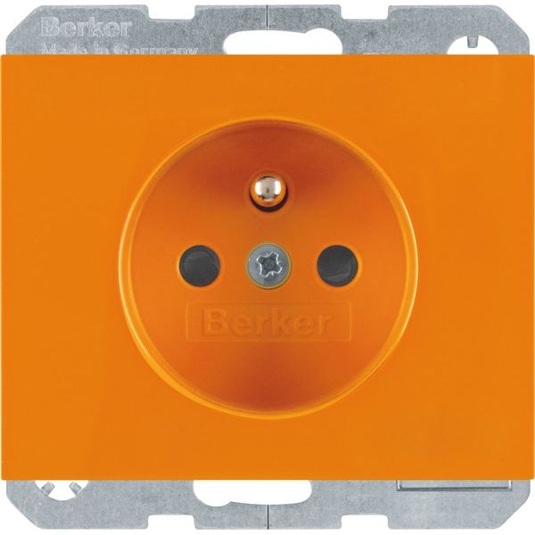 Berker - Steckdose Glas or/gl 6765097014 Kontroll-LED