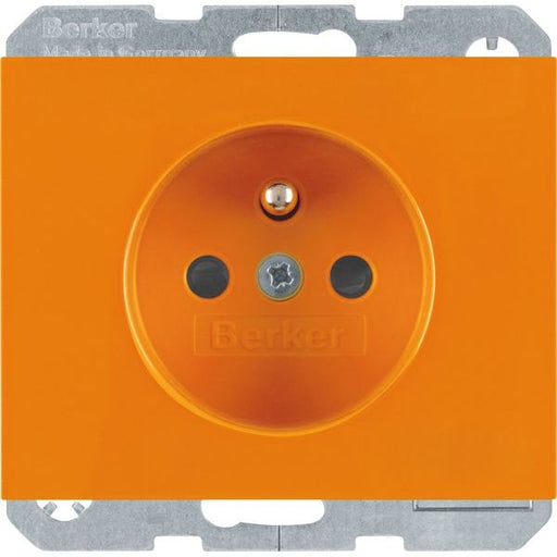 Berker - Steckdose Glas or/gl 6765097014 Kontroll-LED
