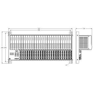 Turck - Zubehör/Ersatzteile für Steuerungen Modulträger MT24-N  − 1 Stück