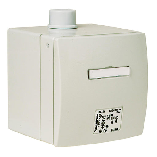 Walther Werke - CEE-Steckdose (IEC 60309) MONDO Wandsteckdose 32A 136306BS 3P 230V 6h IP44 AP