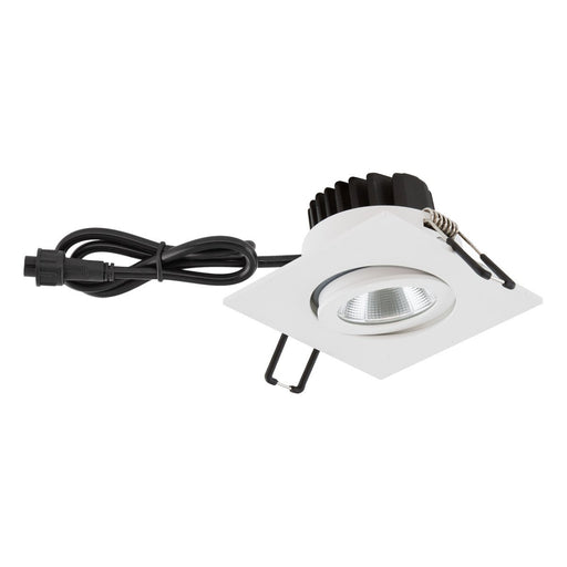 EVN Lichttechnik - Downlight/Strahler/Flutlicht LED-Einbauleuchte IP65 PC654060102 350mA 3000K ws