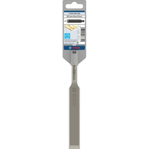 Bosch - Stechbeitel PRO SDS plus Wood Meißel, 2608690006 20 x 175 mm
