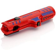Knipex - Abisolier-/Abmantelwerkzeug Abmantelungswerkzeug 16 85 125 SB Universal, 125mm