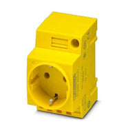 Phoenix Contact - Steckdose Reiheneinbau Steckdose EO-CF/PT/YE − 5 Stück