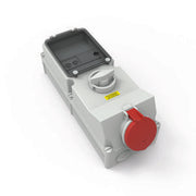 Bals Elektrotech - CEE-Steckdose abschaltbar, abgesichert (IEC 60309) Wandsteckdose abschaltbar 17306 abgesichert 63A 5p