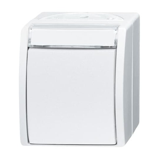 Busch-Jaeger - Installationsschalter Wechselschalter 2601/6 WN-54