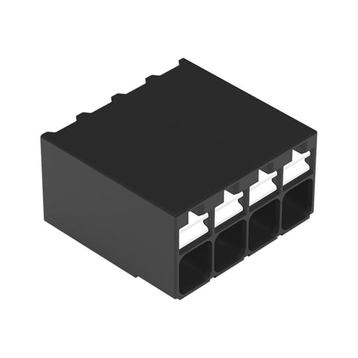 WAGO GmbH & Co. KG - Leiterplattenklemme SMD-Leiterplattenklemme 20861204700000900000 Drücker,1,5mm²,sw − 3605 Stück