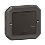 Legrand - Elektronischer Schalter Schaltereinsatz 2-Leiter Legrand 069895L 5 - 125 W, Anthrazit