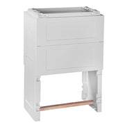 GSAB Elektrotechnik - Sockel/Sockelelement (Schaltschrank) Normsockel, 950mm hoch 0NSE Stecksockel