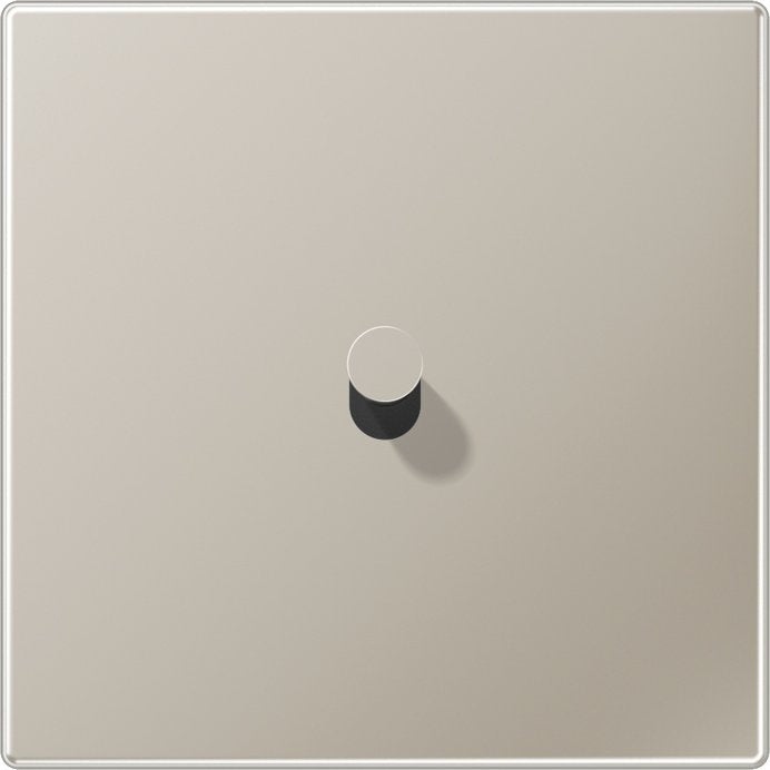 Jung - Abdeckung/Bedienelement für Installationsschalterprogramme Abdeckung mit Kipphebel ES 12-0 K 1 Kegel, Edelstahl