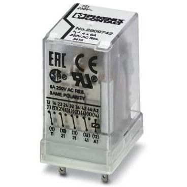 Phoenix Contact - Schaltrelais Einzelrelais REL-IR4/230AC/4X21EX 4 Wechsler