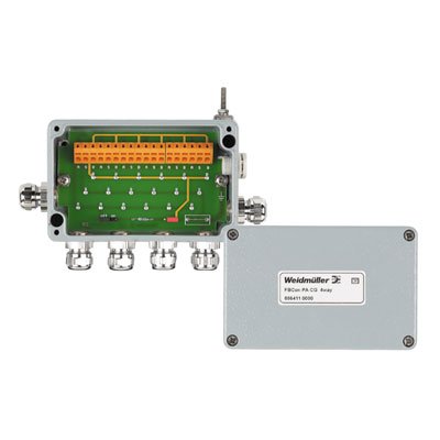 Weidmüller - Feldbus, Dez. Peripherie Kommunikations-Modul Feldbus-Verteiler FBCon PA CG 4way 4-fach IP66