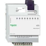 Schneider Electric - Bussystem-Binäreingang Binäreingang MTN644592 REG-K/8x10,lichtgrau