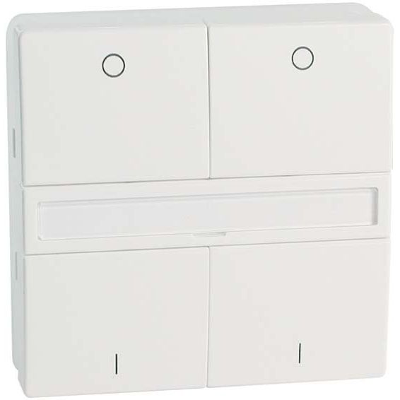 Peha - Bussystem-Hand-/Wandsender Wandsender alu D 95.455.70 FU-BLS 4 Kanal
