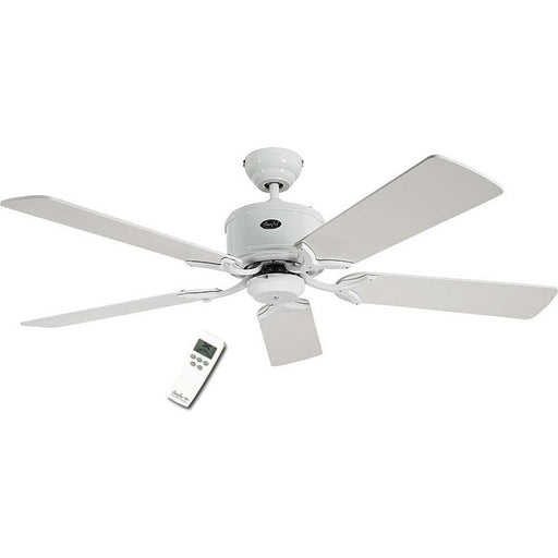Casafan - Umluftventilator Deckenventilator Eco Elements 132 WE weiß 132cm 5 Fl