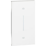 Legrand (BT) - Abdeckung/Bedienelement für Installationsschalterprogramme Tastenabdeckung KW05M2 2-modulige