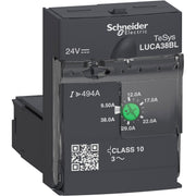 Schneider Electric - Auslöseblock für Leistungsschalter Steuereinheit 9,5-38A 24V LUCA38BL DC