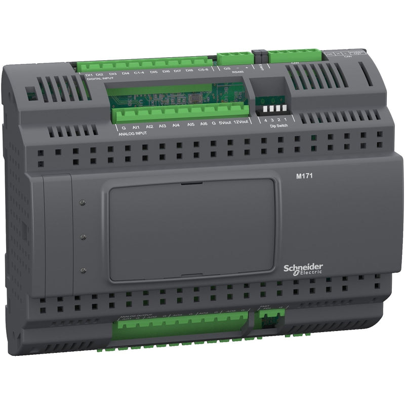 Schneider Electric - SPS-Grundgerät SPS-Steuerung Modicon M171 TM171PBM27R Performance 24/48V