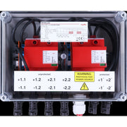 DEHN - Photovoltaik-DC-Stringbox GAK Typ 1+2 im Gehäuse IP6 DCU 2 YPV 1+2#900987 5 f. PV-Anl. 2MPPT