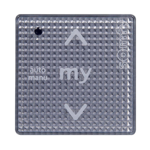 Somfy - Zentrales Steuersystem für Gebäude Motorsteuergerät 1811204 Smoove Uno IB+Silver