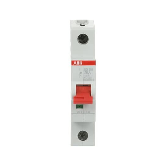 ABB Stotz S&J - Schalter für Reiheneinbau Lasttrennschalter SD201/25 1-polig, 25A