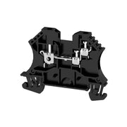 Weidmüller - Durchgangs-Reihenklemme Klemme WDU 2.5/1.5/ZR SW Schraubansch.,2.5mm² − 50 Stück