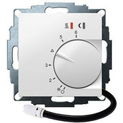 Eberle Controls - Raumthermostat/Uhrenthermostat UP-Raumregler 10-40CAC230V UTE2800-L-RAL9016G55 16A, 1 Schließer