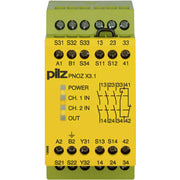 Pilz - Gerät zur Überwachung von sicherheitsgerichteten Stromkreisen Not-Aus-Schaltgerät PNOZ X3.1 #774321 230AC24DC3n/o1n/c1so