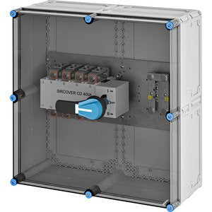 Hensel - Lasttrennschalter Mi-Lastumschaltergehäuse Mi 7883 400A 4polig + PE