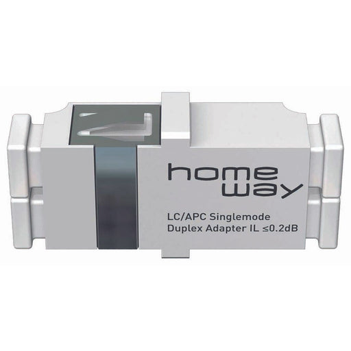 Homeway - LWL-Kupplung Duplex-Kupplung HW-2XLCAPCKRW LC/APC SM rw