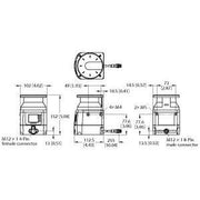 Turck - Mehrstrahl-Lichtschranke Sicherheitslaserscanner SX5-B Stand-Alone Device