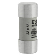 Eaton - Zylindrische Sicherung Sicherungseinsatz Nieders. CYLINDRICA#C22G40 40A AC 690V 80kA − 10 Stück