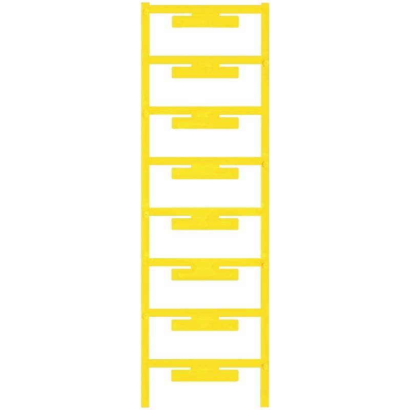 Weidmüller - Kabelmarkierungssystem Kabelmarkierer ELS 7/40 MC GE MultiCard,40x7mm,ge − 40 Stück