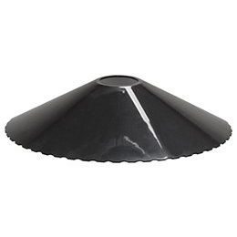 Scharnberger+Hasenbein - Mechanisches Zubehör/Ersatzteile für Leuchten Lampenschirm 5-er Pack 88181 schwarz