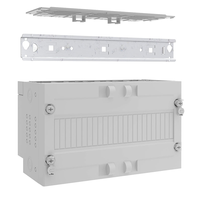 ABN - Verteilerfeld für Installationsverteiler Nachrüstmodul MT1167 RfZ Mediawanne