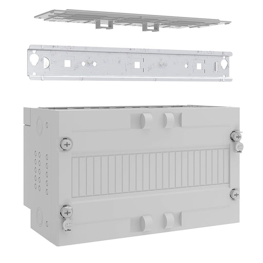 ABN - Verteilerfeld für Installationsverteiler Nachrüstmodul MT1167 RfZ Mediawanne