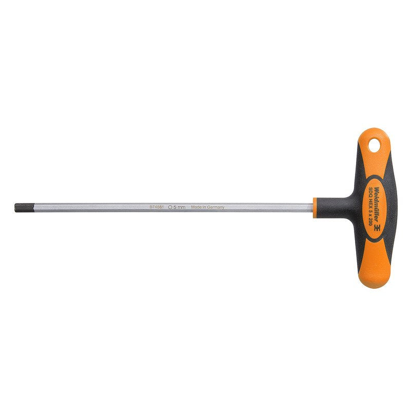 Weidmüller - Innensechskantschlüssel Innensechskantschlüssel SDQ T HANDLE HEX 5