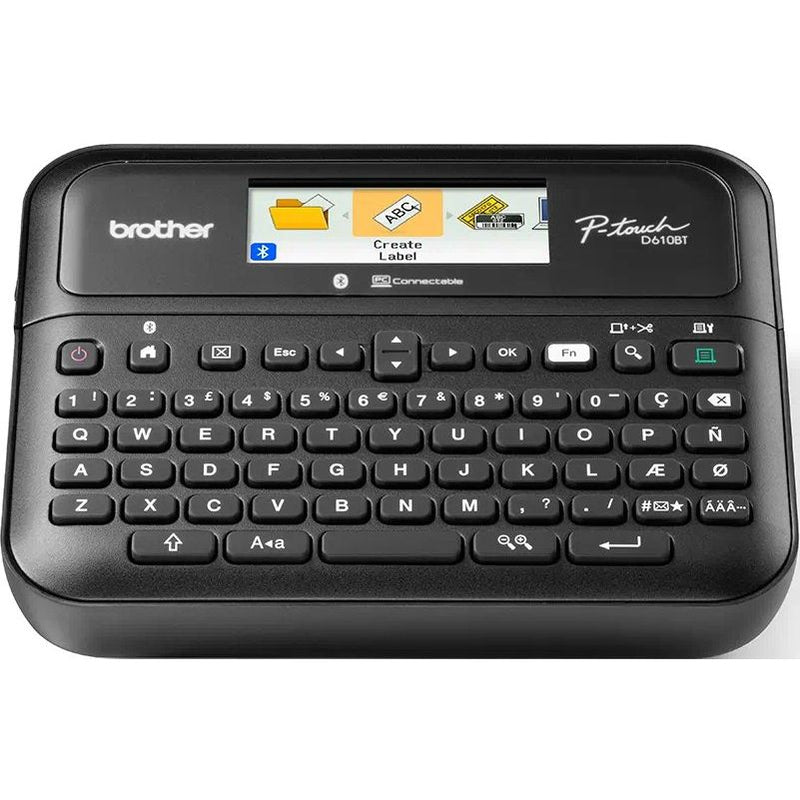 Brother - Beschriftungsgerät PTD610BTVP