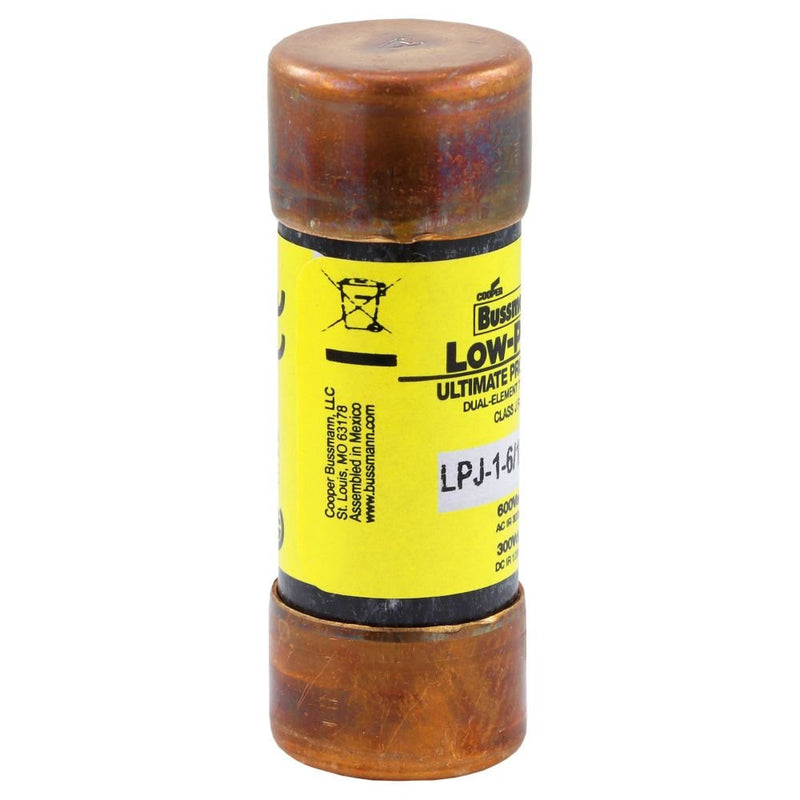 Eaton - HRC-Sicherung Sicherungseinsatz LPJ-1-6/10SP 1.6 A, AC 600 V − 10 Stück