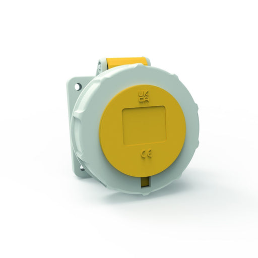 Bals Elektrotech - CEE-Anbausteckdose (IEC 60309) Anbausteckdose gerade 137431 16A 5p 110V 4h IP67 − 10 Stück